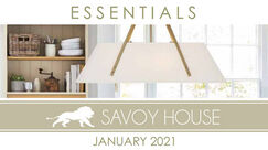 Savoy House 2021 January Essentials
