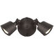 Stella Outdoor Flood Light in Bronze, Essentials