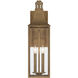 Lancaster 2 Light 23.5 inch Atlas Bronze Outdoor Wall Lantern