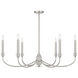 Coventry 6 Light 40.00 inch Chandelier