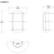 Newell 2 Light 10.25 inch Warm Brass Wall Sconce Wall Light