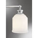 Melrose 4 Light 33.5 inch Polished Chrome Bathroom Vanity Light Wall Light, Essentials