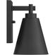 Ryder 1 Light 9 inch Matte Black Outdoor Wall Lantern