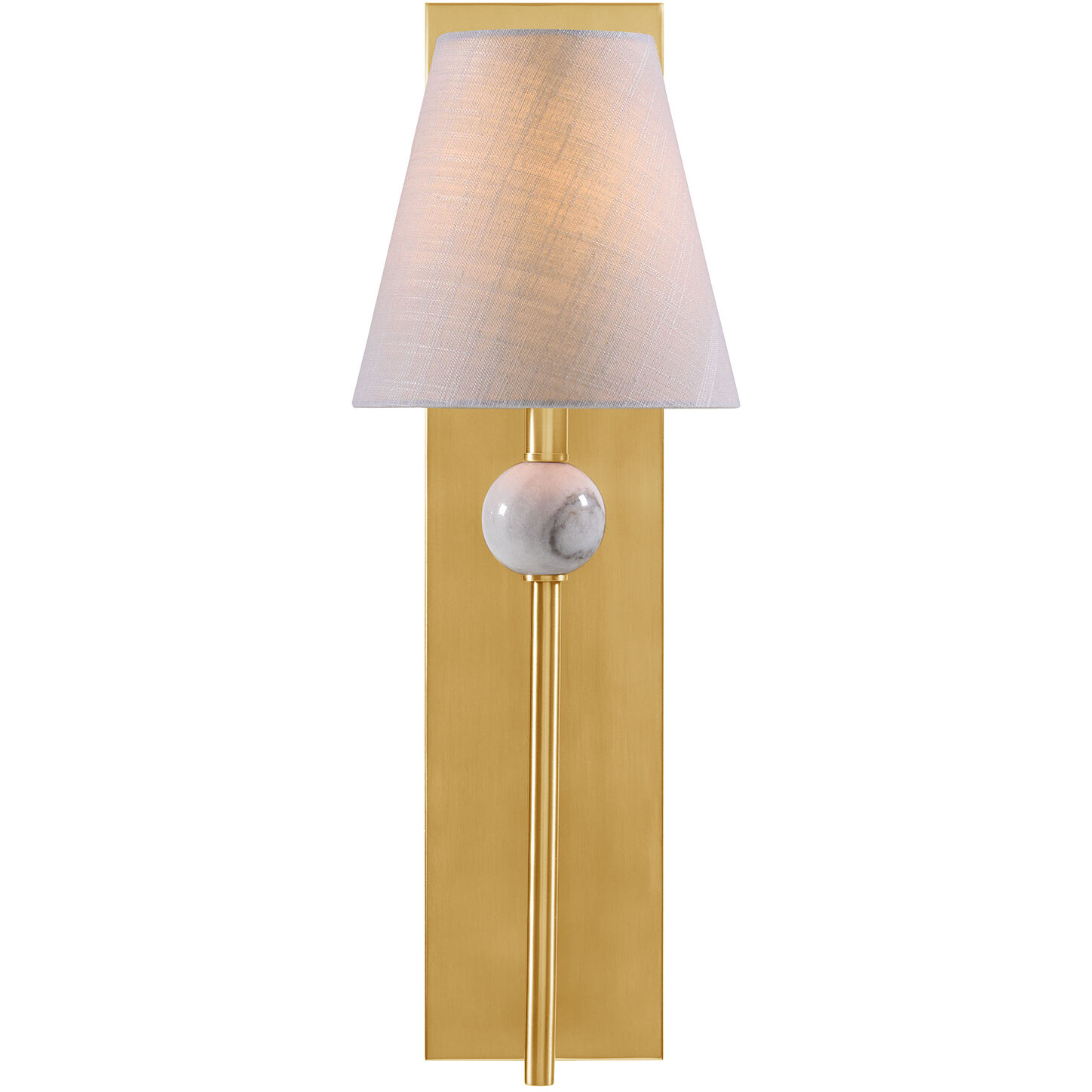 Travis 1 Light 7.5 inch Warm Brass Wall Sconce Wall Light