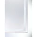 Beckett 32 X 24 inch Frost Mirror, Frontlit and Backlit