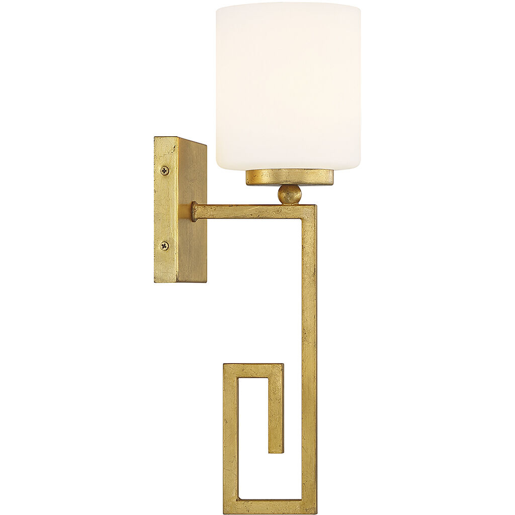 Quatrain 1 Light 4.75 inch True Gold Wall Sconce Wall Light