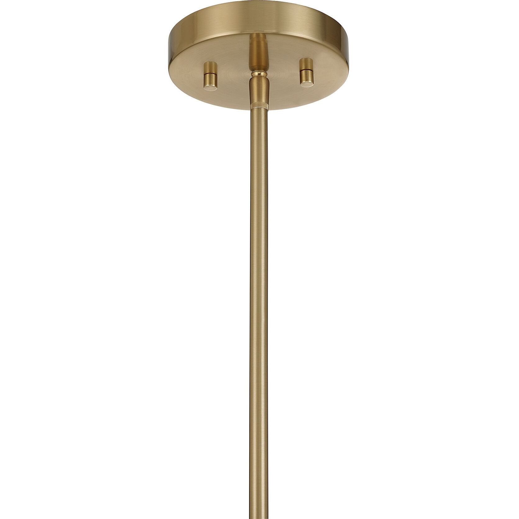 Sofia LED 30 inch Noble Brass Chandelier Ceiling Light