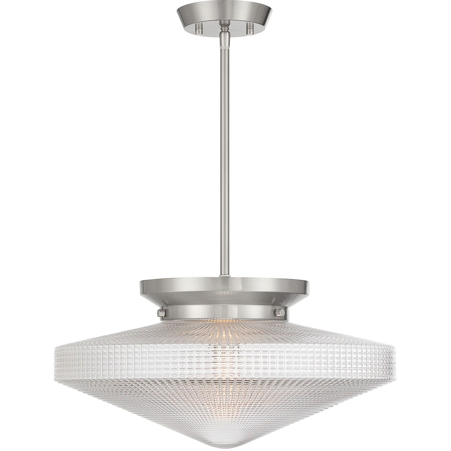 Norwich 1 Light 18.00 inch Semi-Flush Mount