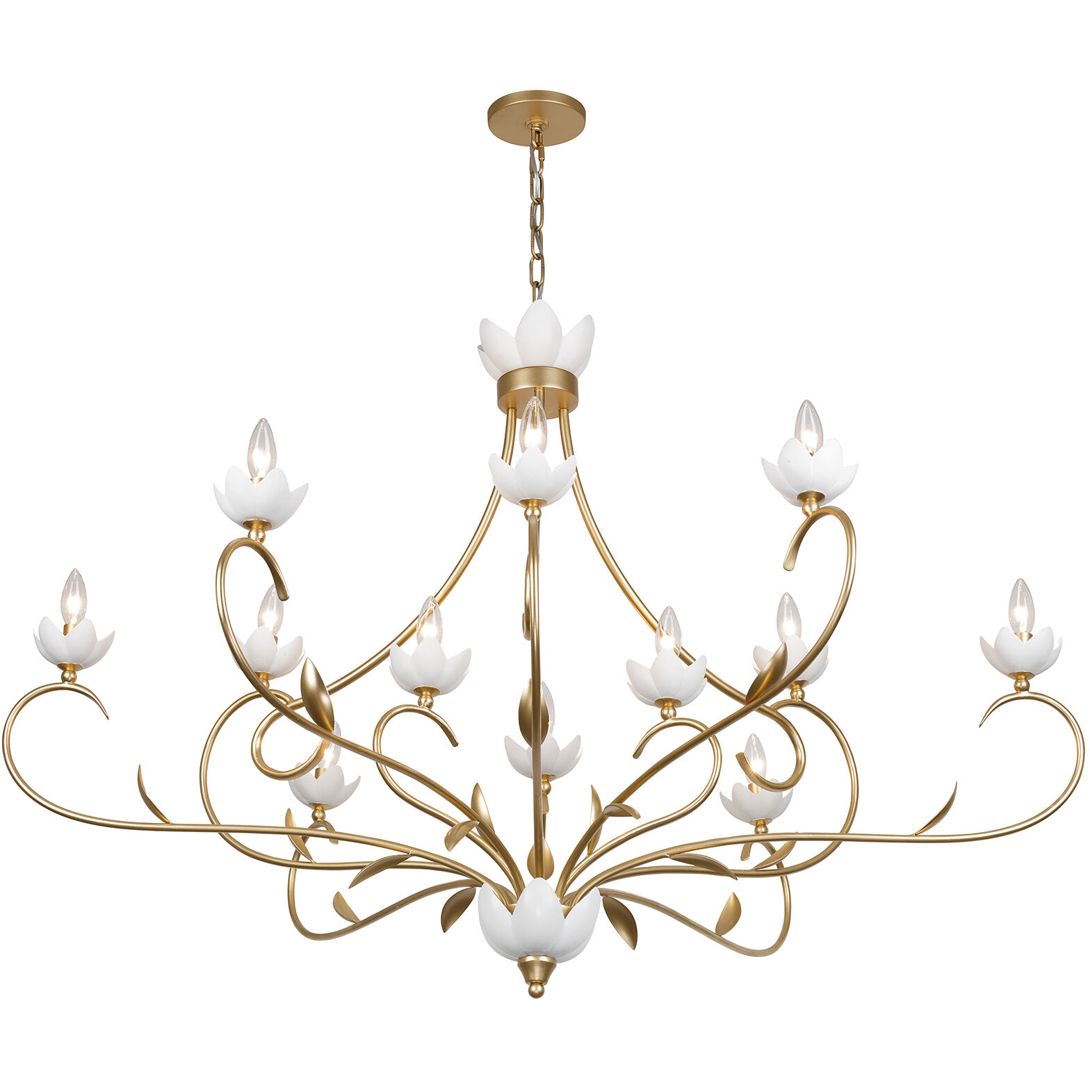 ＡライトベージュXS Savoy House 1-5186-12-59 Muse 12 Light 52.5 inch French Gold and