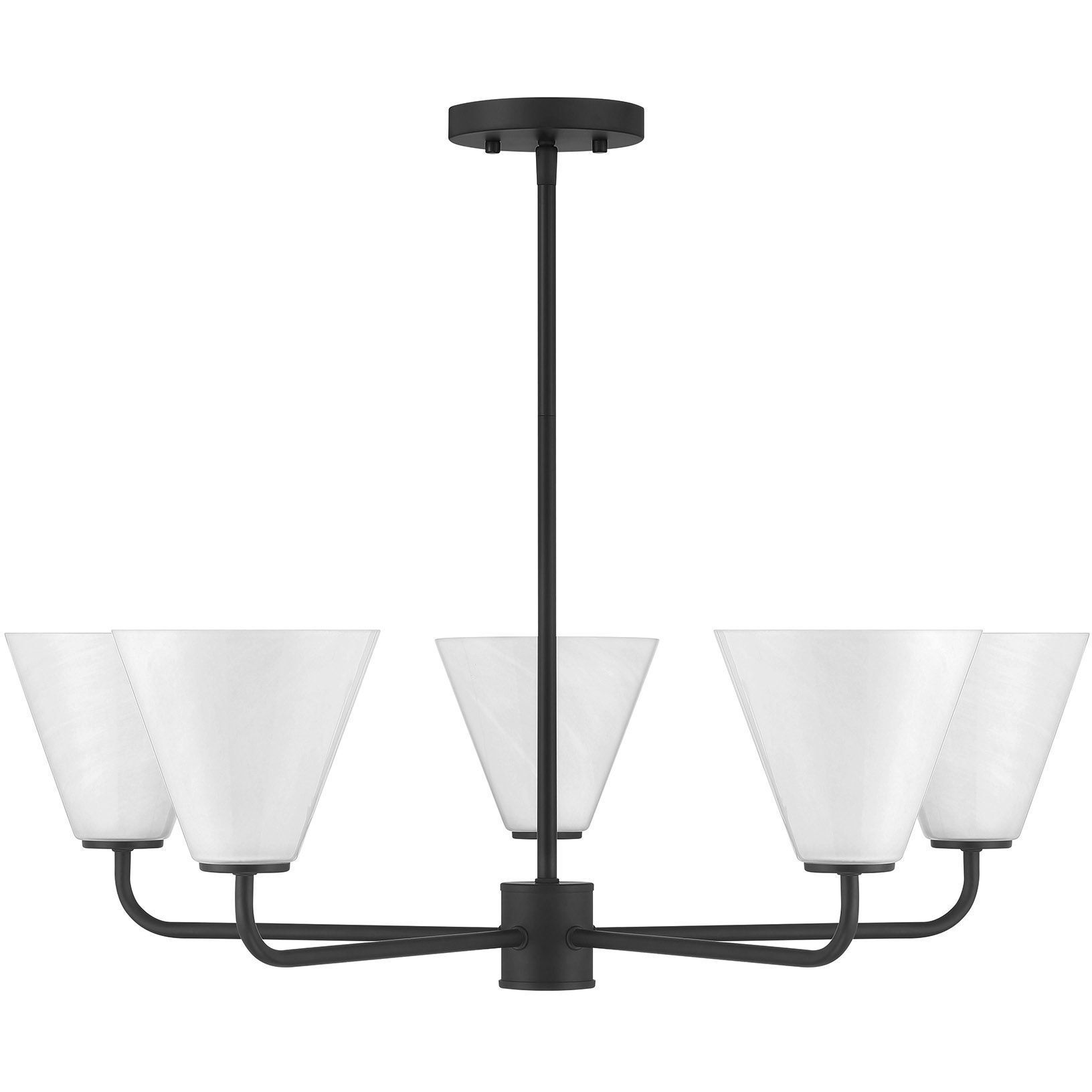 Savoy House 1-4015-5-89 Blair 5 Light 30 inch Matte Black