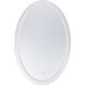 Beckett 36 X 24 inch Frost Mirror, Frontlit and Backlit