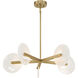 Ainslie 5 Light 30.00 inch Chandelier