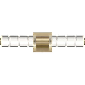 Beale LED 18 inch Noble Brass Bathroom Vanity Light Wall Light