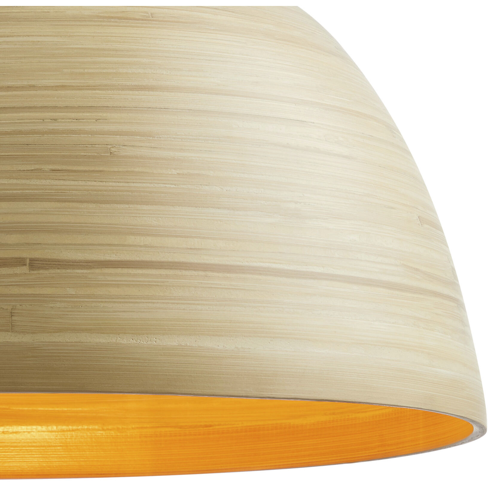 Agave 1 Light 20 inch Natural Bamboo Pendant Ceiling Light