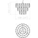 Turner 7 Light 20 inch Polished Nickel Chandelier Ceiling Light