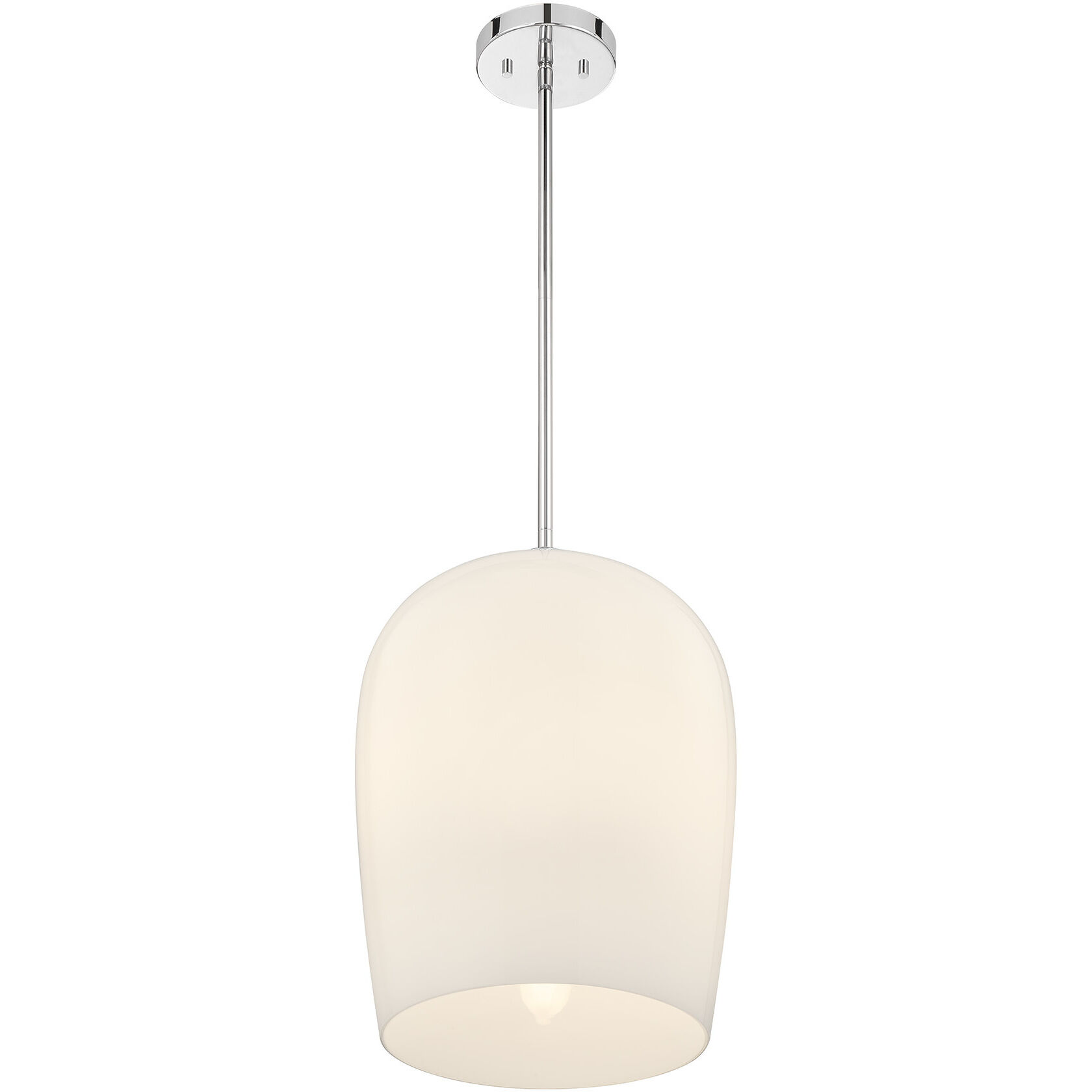 Livingston 1 Light 16 inch Chrome Pendant Ceiling Light