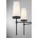 Haynes 6 Light 30 inch Matte Black Chandelier Ceiling Light, Essentials