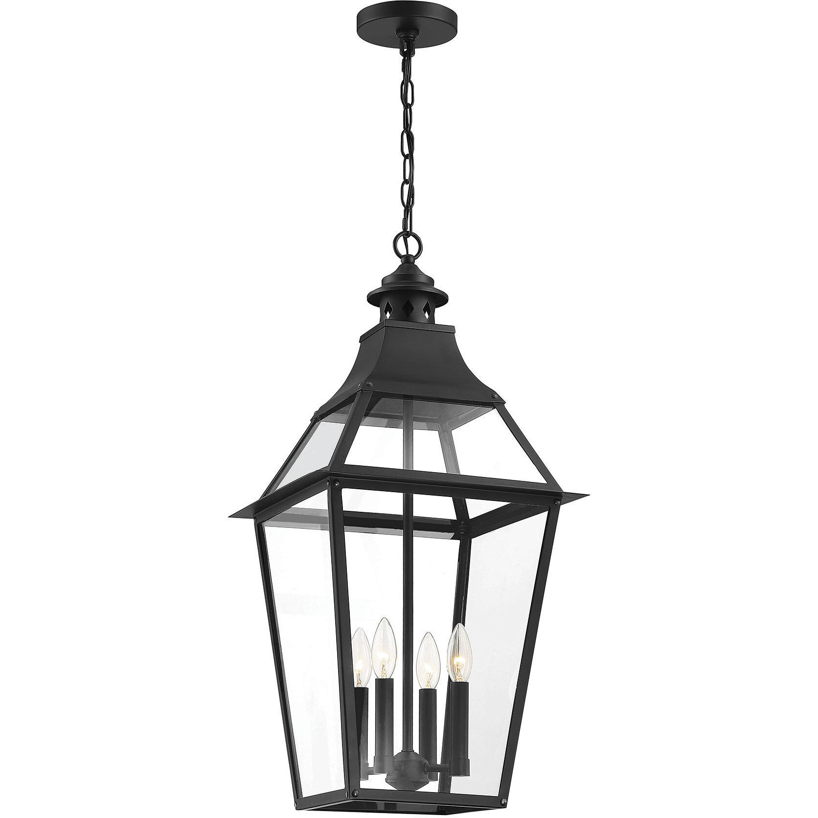 ライト・ランタン Lamp Shade Black Label style Black Lamp Shade, Large Drum Lampshade 13in Top x 13in