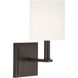 Waverly 1 Light 5 inch English Bronze Wall Sconce Wall Light