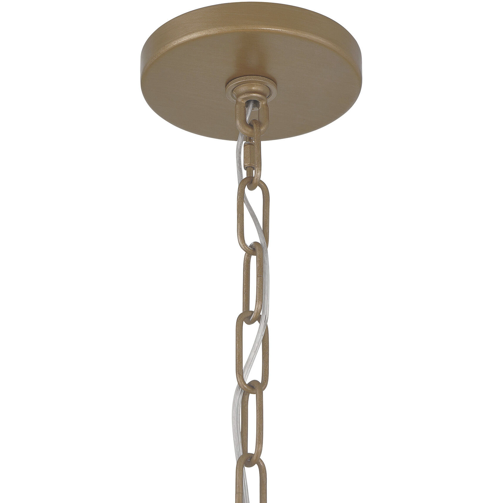 Melia 6 Light 22 inch Cypress Pendant Ceiling Light