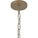 Melia 6 Light 22 inch Cypress Pendant Ceiling Light