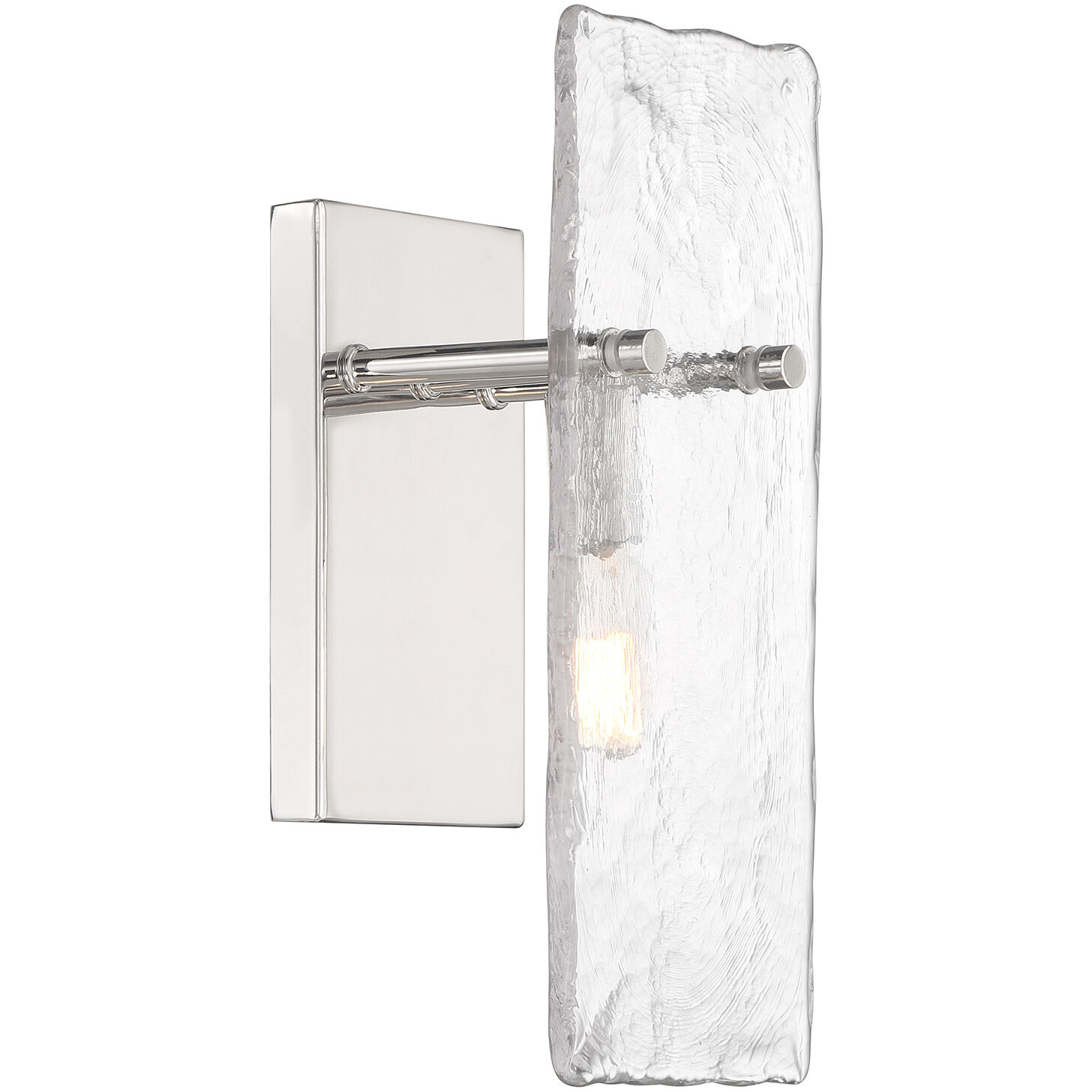 Genry 1 Light 5.5 inch Polished Nickel Wall Sconce Wall Light