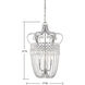 Rochelle 3 Light 17 inch Charisma Pendant Ceiling Light