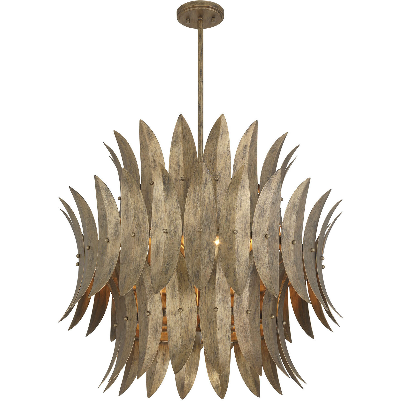 Sanctuary 6 Light 27.5 inch Coronado Pendant Ceiling Light