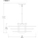Newell 1 Light 20 inch Warm Brass Pendant Ceiling Light
