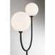 Chester 9 Light 30 inch Matte Black Chandelier Ceiling Light