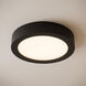Stella LED 5.3 inch Black Flush Mount Ceiling Light, Essentials