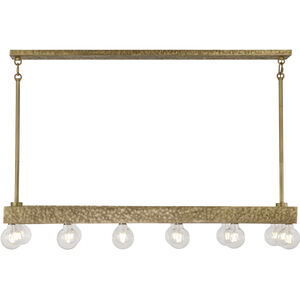 Etereo Linear Chandelier Ceiling Light