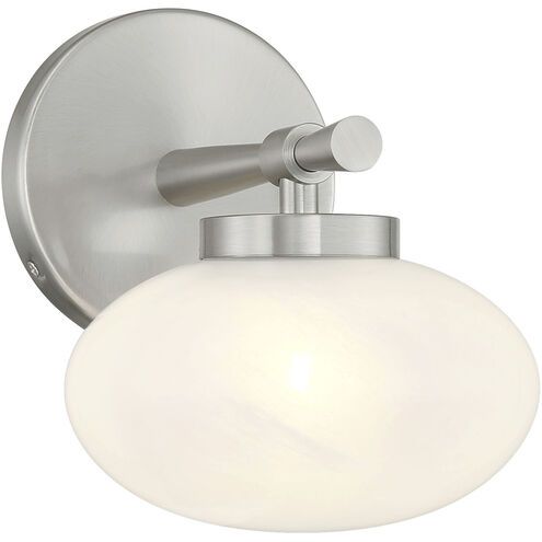 Barrow Wall Sconce Wall Light in Satin Nickel