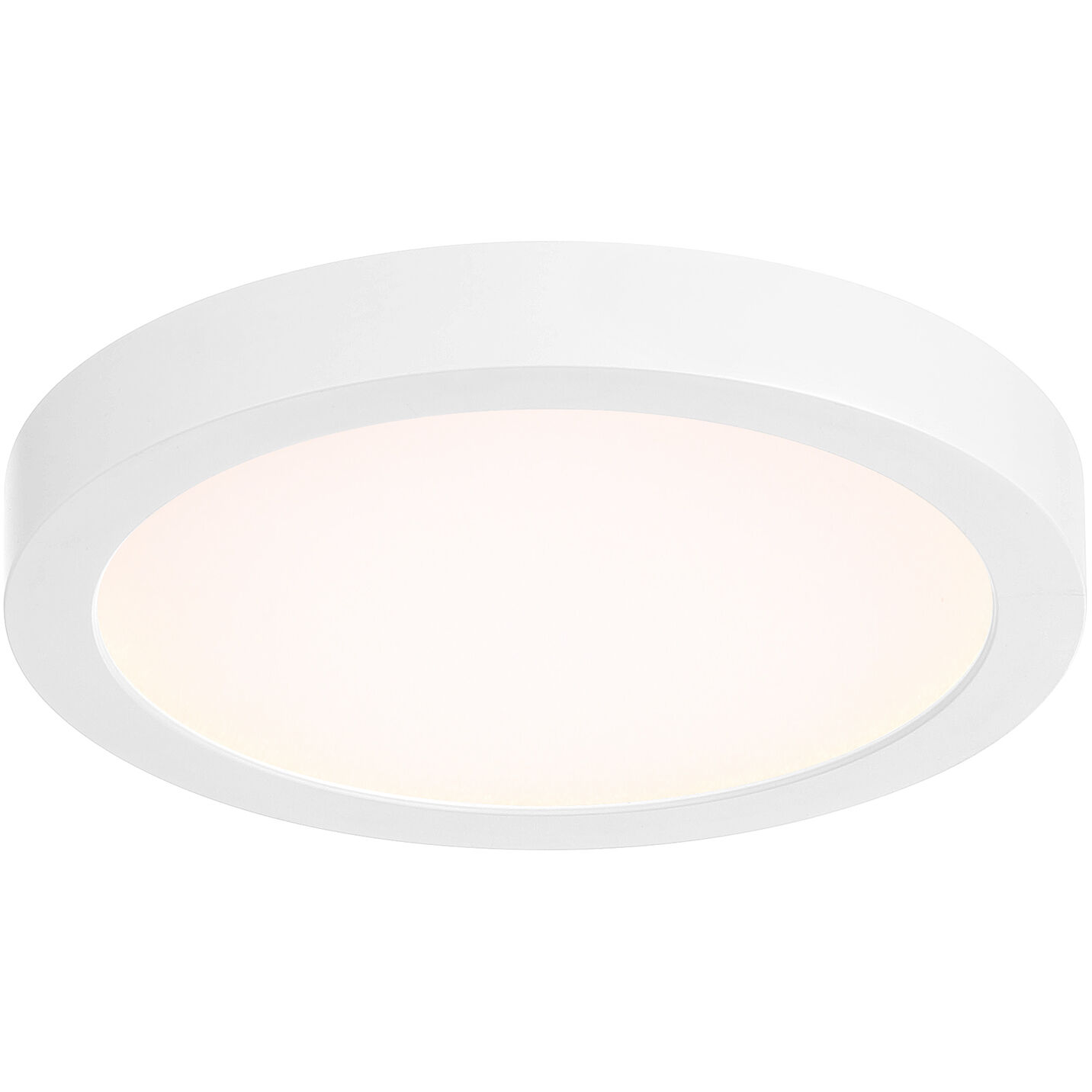 Stella LED 7 inch White Flush Mount Ceiling Light, Essentials