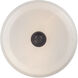 Melrose 2 Light 14 inch English Bronze Semi-Flush Ceiling Light, Essentials