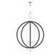 Findlay 6 Light 22 inch Artisan Rust Pendant Ceiling Light