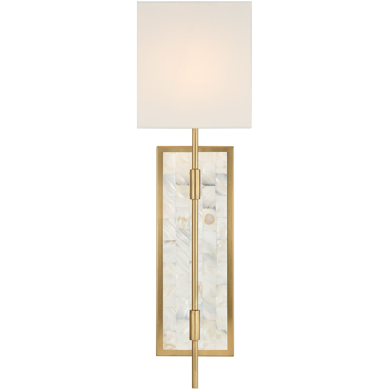 Eastover 1 Light 6.5 inch Warm Brass Wall Sconce Wall Light