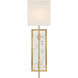 Eastover 1 Light 6.5 inch Warm Brass Wall Sconce Wall Light