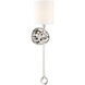 Rockport 1 Light 6 inch Polished Nickel Wall Sconce Wall Light