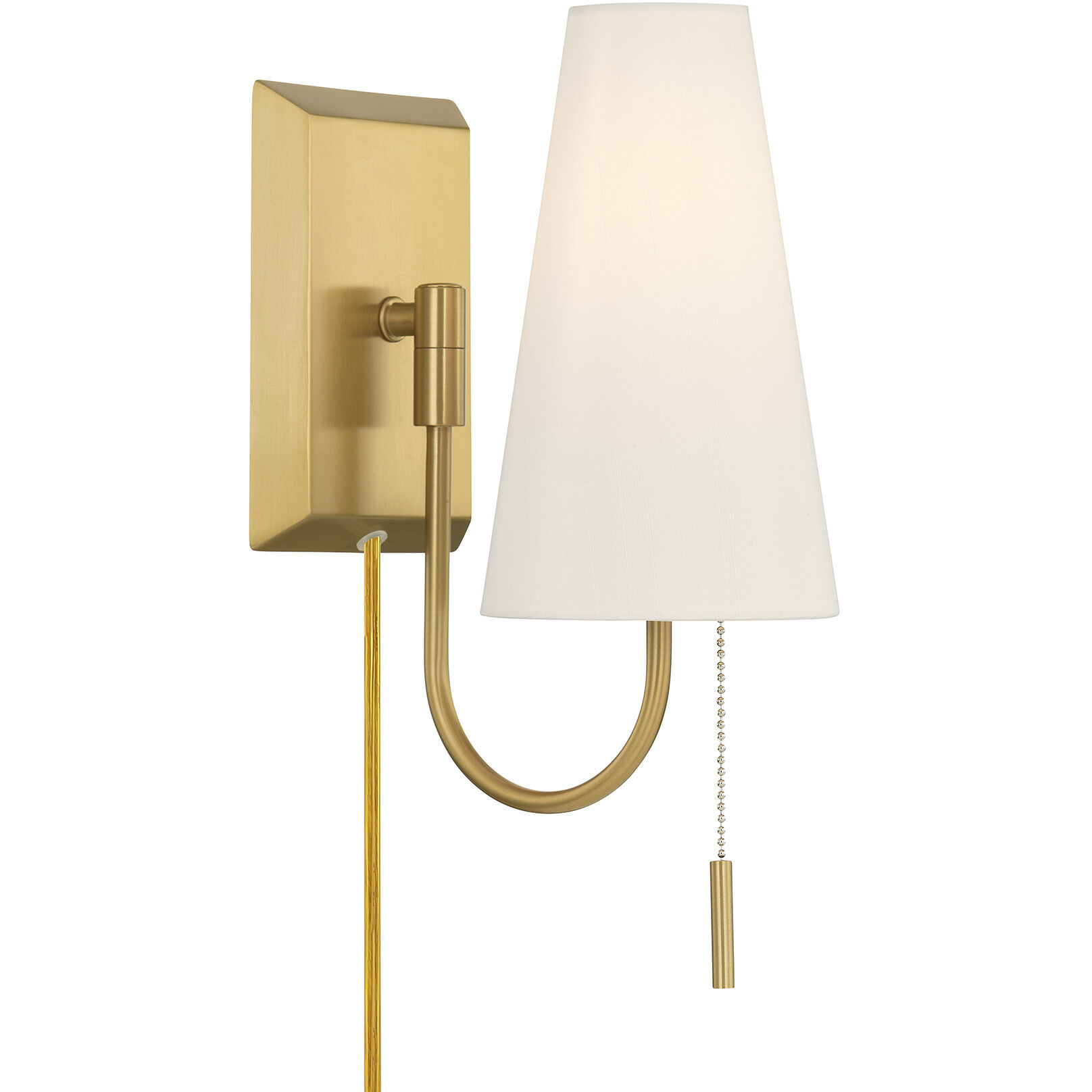 Wilkes 1 Light 5 inch Warm Brass Wall Sconce Wall Light