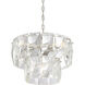 Turner 4 Light 16 inch Polished Nickel Chandelier Ceiling Light