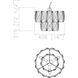 Turner 4 Light 16 inch Polished Nickel Chandelier Ceiling Light