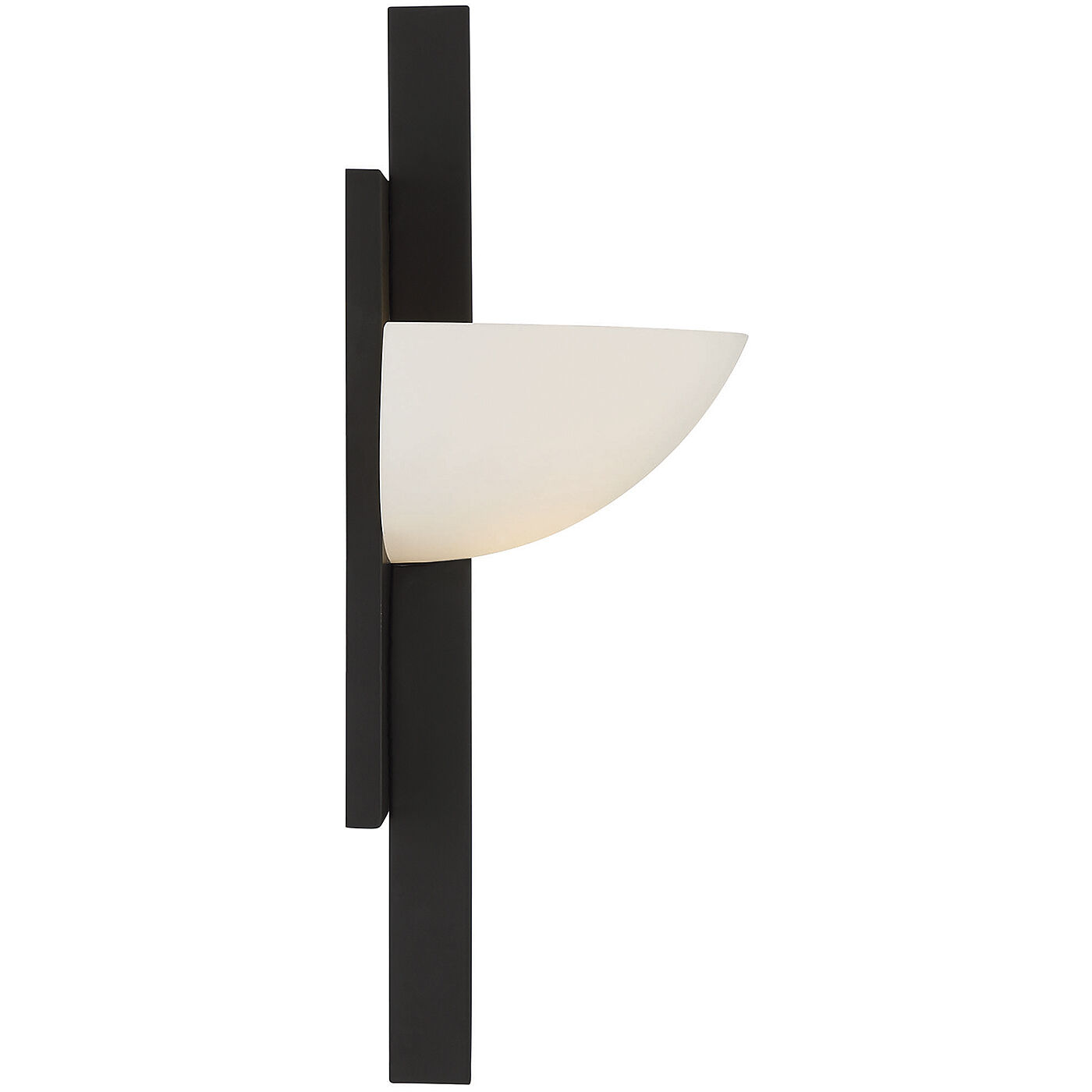 Fallon 1 Light 10 inch Matte Black Wall Sconce Wall Light, Essentials