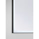 Paulding 60 X 42 inch Black LED Mirror