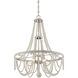 Panola 5 Light 24 inch Provence Chandelier Ceiling Light