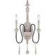 Ashland 2 Light 11 inch White Washed Driftwood Wall Sconce Wall Light
