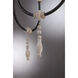 Ashland 5 Light 28.5 inch White Washed Driftwood Chandelier Ceiling Light