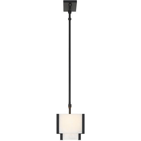 Orleans 8 Light 58.3 inch Black Cashmere Linear Chandelier Ceiling Light