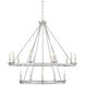 Middleton 15 Light 45 inch Satin Nickel Chandelier Ceiling Light, Essentials