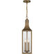 Lancaster 2 Light 7 inch Atlas Bronze Outdoor Hanging Lantern